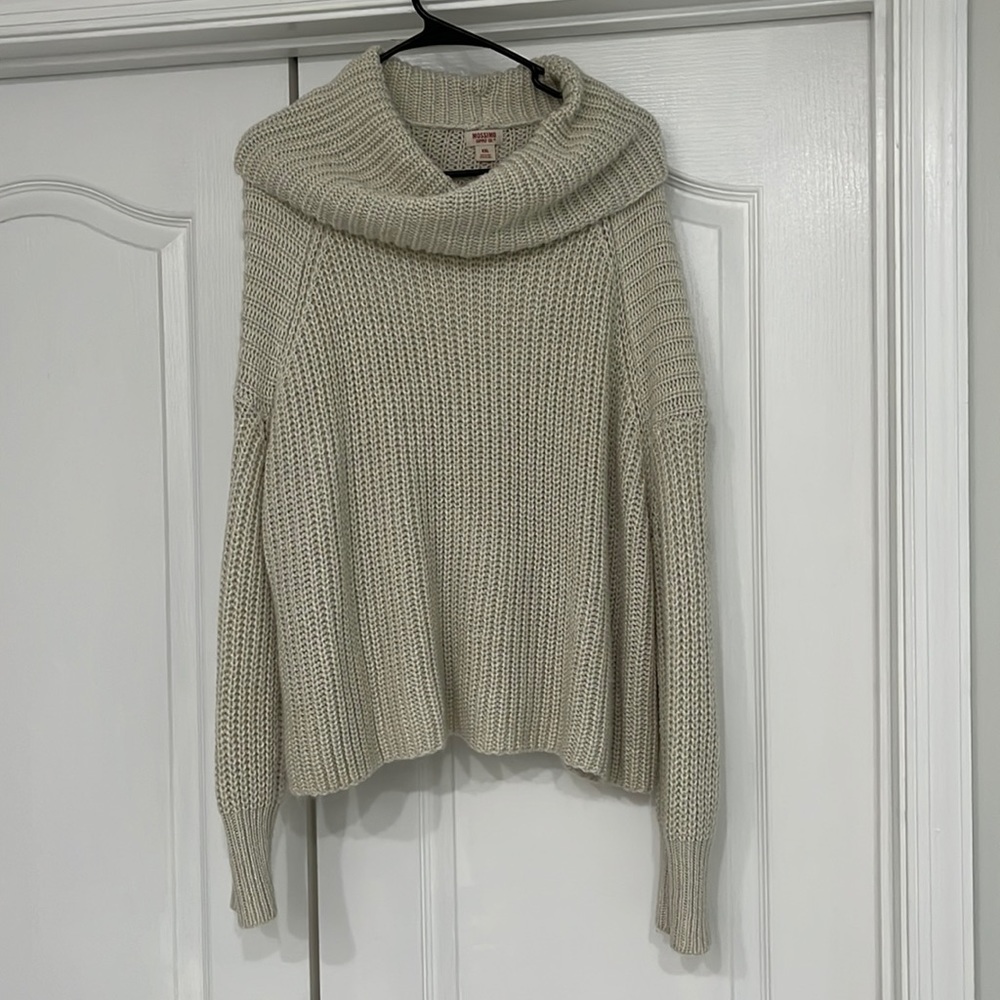 Mossimo Cowl Neck Sweater